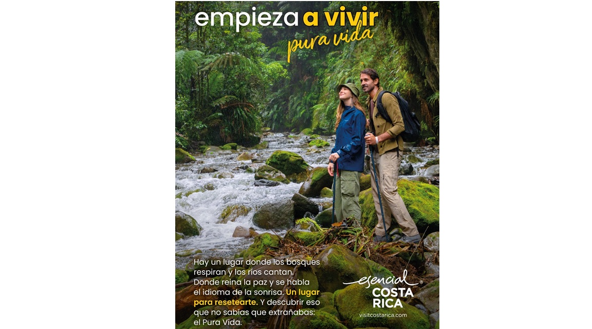 Costa Rica lanzó en ITB 2026 su nueva campaña europea, ‘Empieza a Vivir’