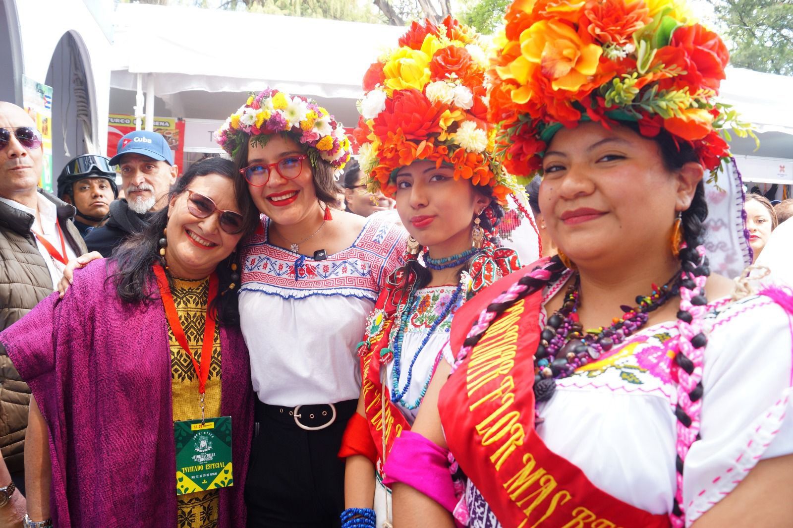 Cuba en la Fiesta de la Flor Más Bella del Ejido 2026