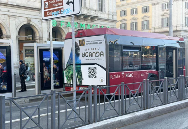 Uganda expands tourism campaign across major Italian cities