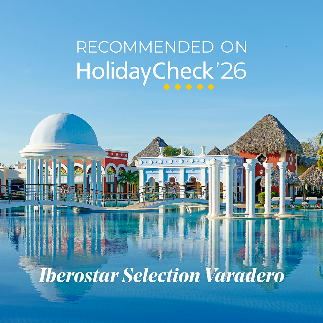 Iberostar Selection Varadero recomendado por HolidayCheck 2026