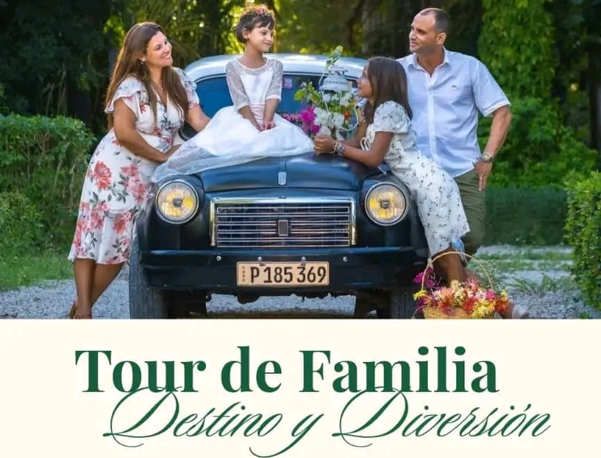 Tour de Familia Destino y Diversión en la Quinta de los Molinos