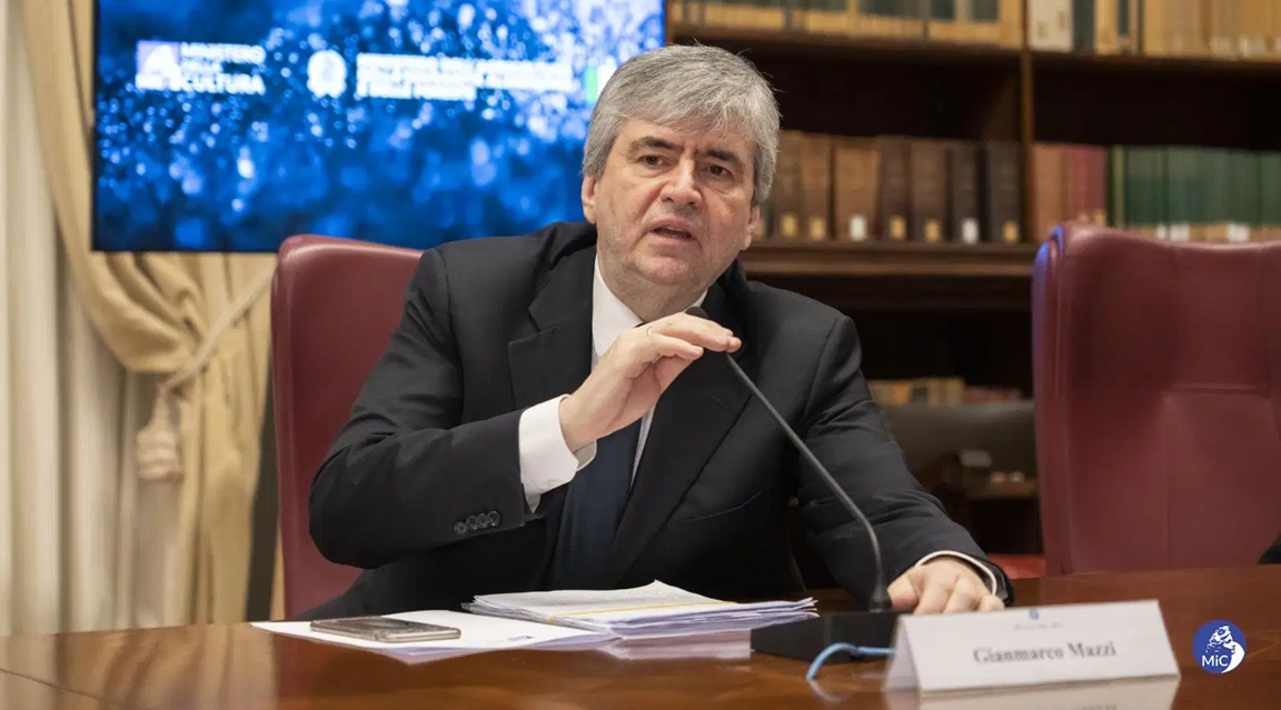 Gianmarco Mazzi es el nuevo ministro de Turismo de Italia