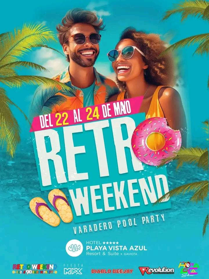 Gaviota invita al Retro Weekend en Varadero
