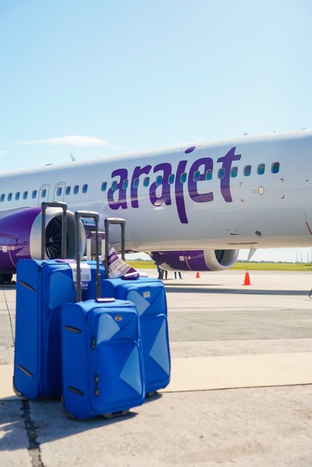 Arajet gestiona enlazar República Dominicana con El Salvador