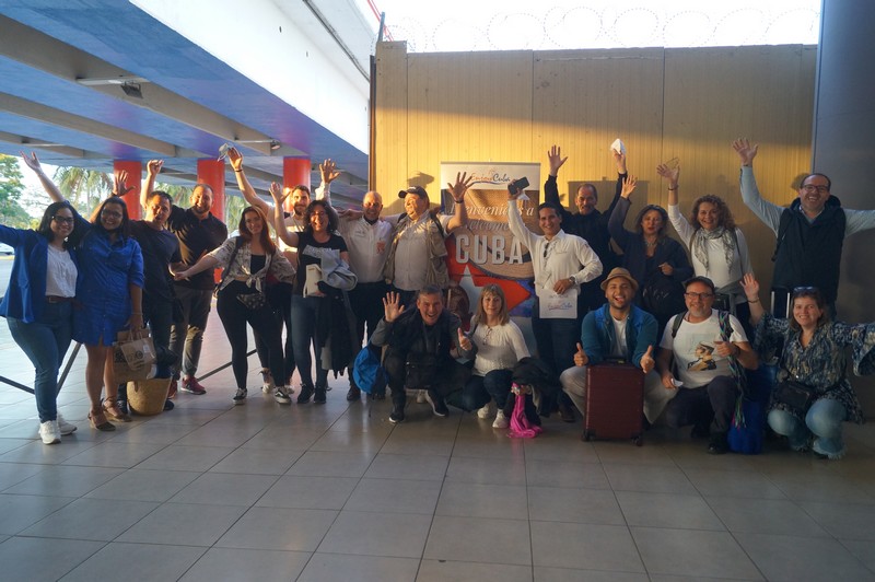 Turoperador Skedio Travel lleva a Cuba agencias de viajes de Italia, España, Portugal y México