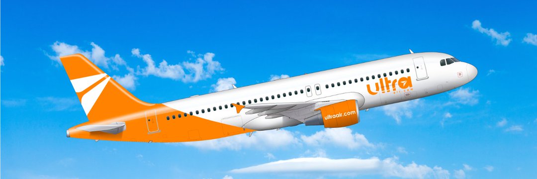 Aerolínea colombiana Ultra Air reduce tarifa en 7 destinos