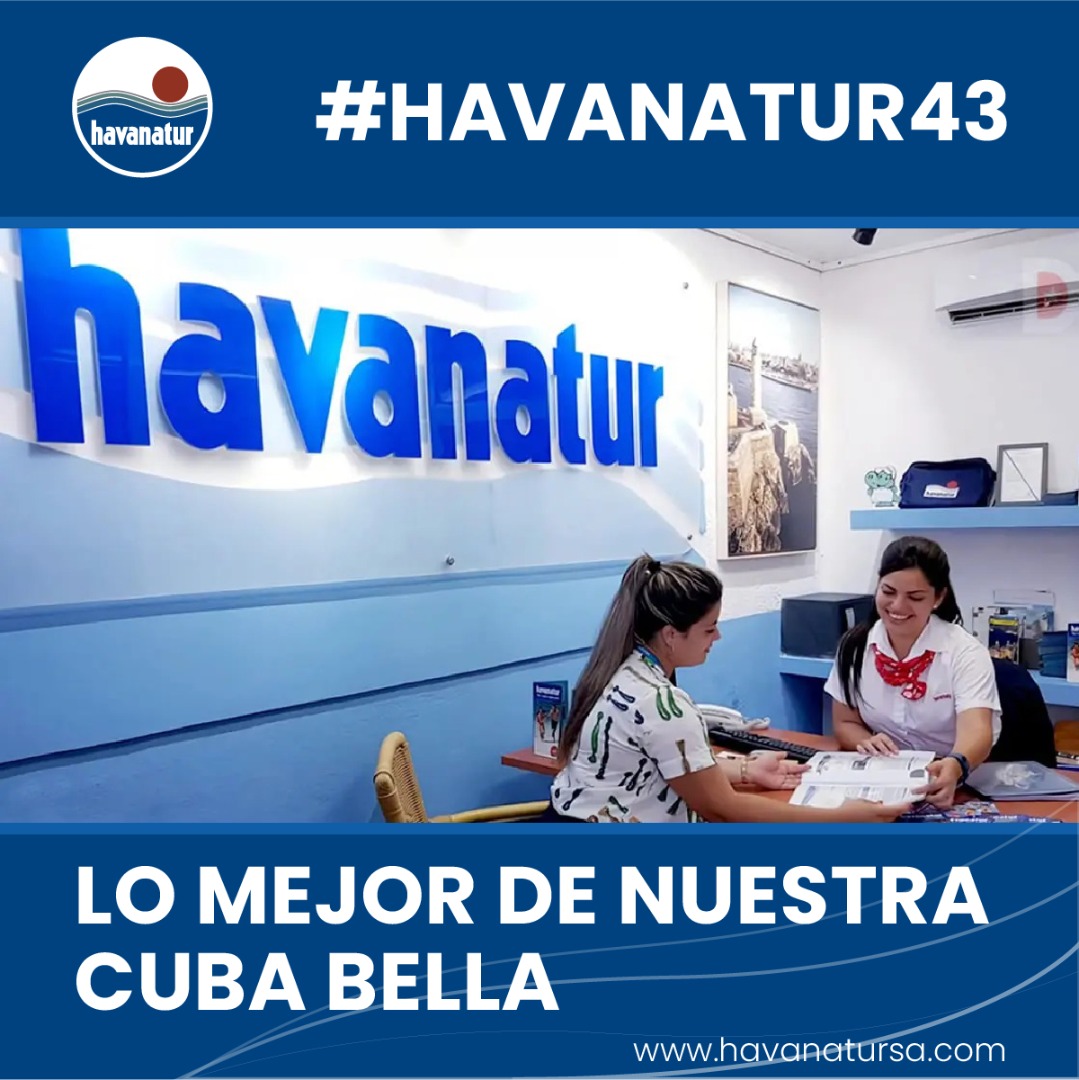 Grupo Havanatur celebra su 43 aniversario