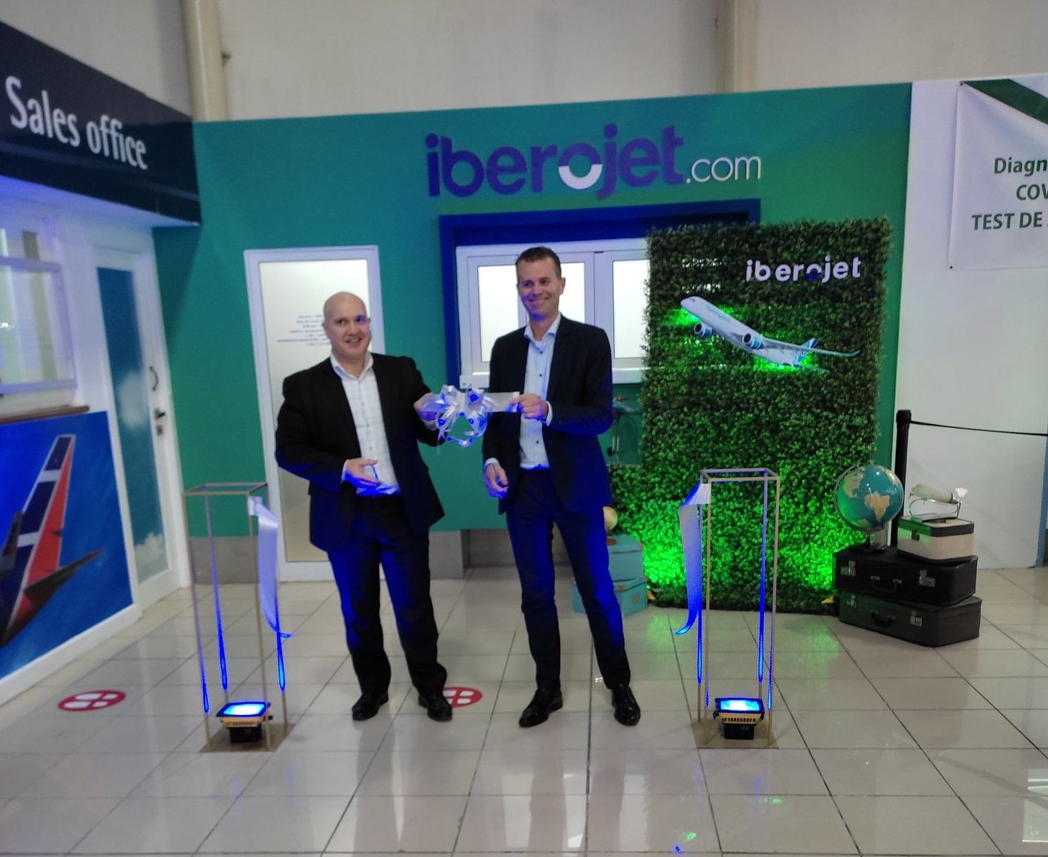 Aerolínea española Iberojet inaugura oficinas en Cuba
