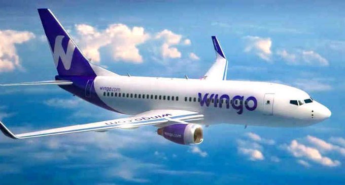 Wingo planea ofrecer 3 mil sillas al mes entre Santo Domingo y Ciudad de Panamá