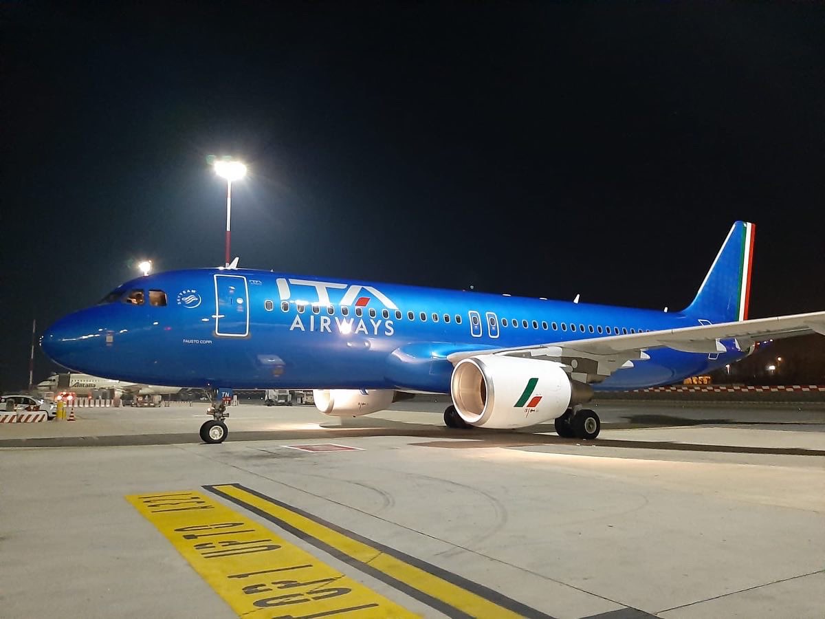 ITA Airways conecta a Roma con Buenos Aires y San Pablo