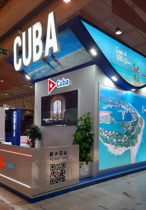 Cuba participa en la feria turística de Portugal BTL 2022