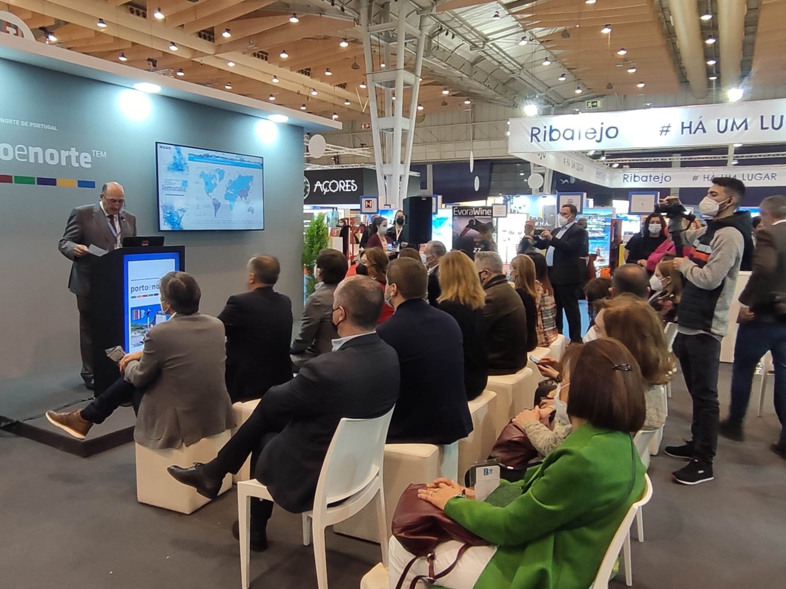 Expourense presenta en la BTL de Lisboa sus dos ferias internacionales de turismo: Termatalia y Xantar