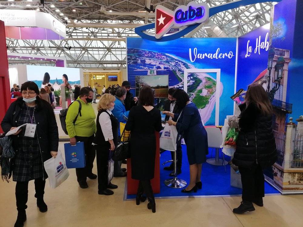 Gran interés por destino Cuba en Intourmarket 2022