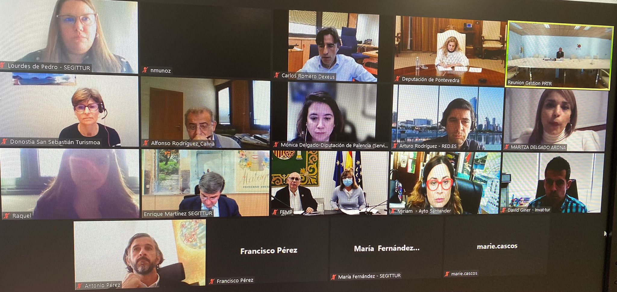 Red de Destinos Turísticos Inteligentes celebra tercer aniversario y suma 483 miembros