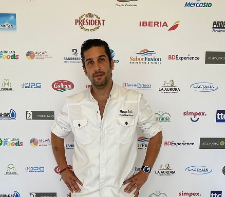 Pedro Mota y su homenaje a la cocina dominicana