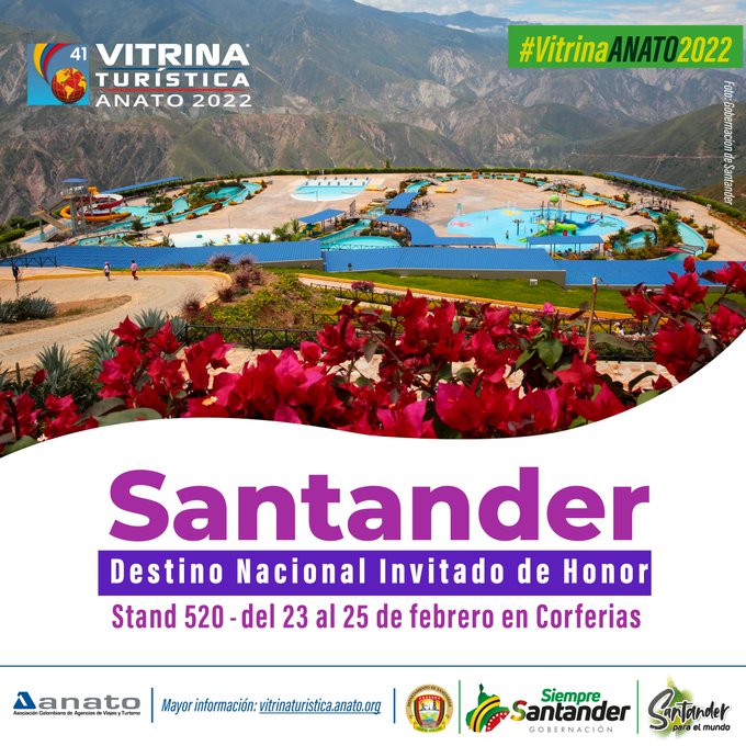 Vitrina Turística de ANATO 2022 congregará a más de 13 000 profesionales del sector