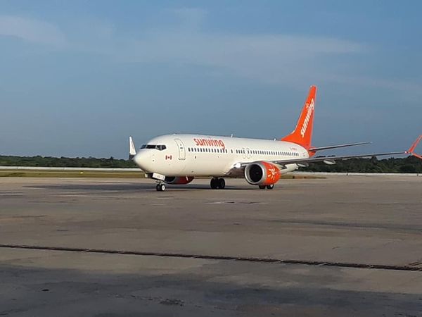 Sunwing Airlines reanuda en diciembre vuelos desde Canadá a Cienfuegos y Manzanillo