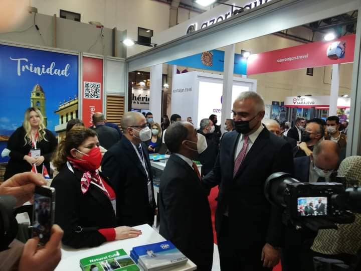 Cuba participa en Feria Internacional de Turismo de Turquía