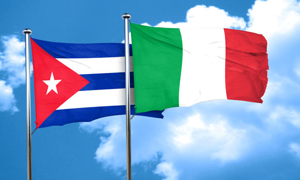 Presencia del mercado italiano en FitCuba 2024