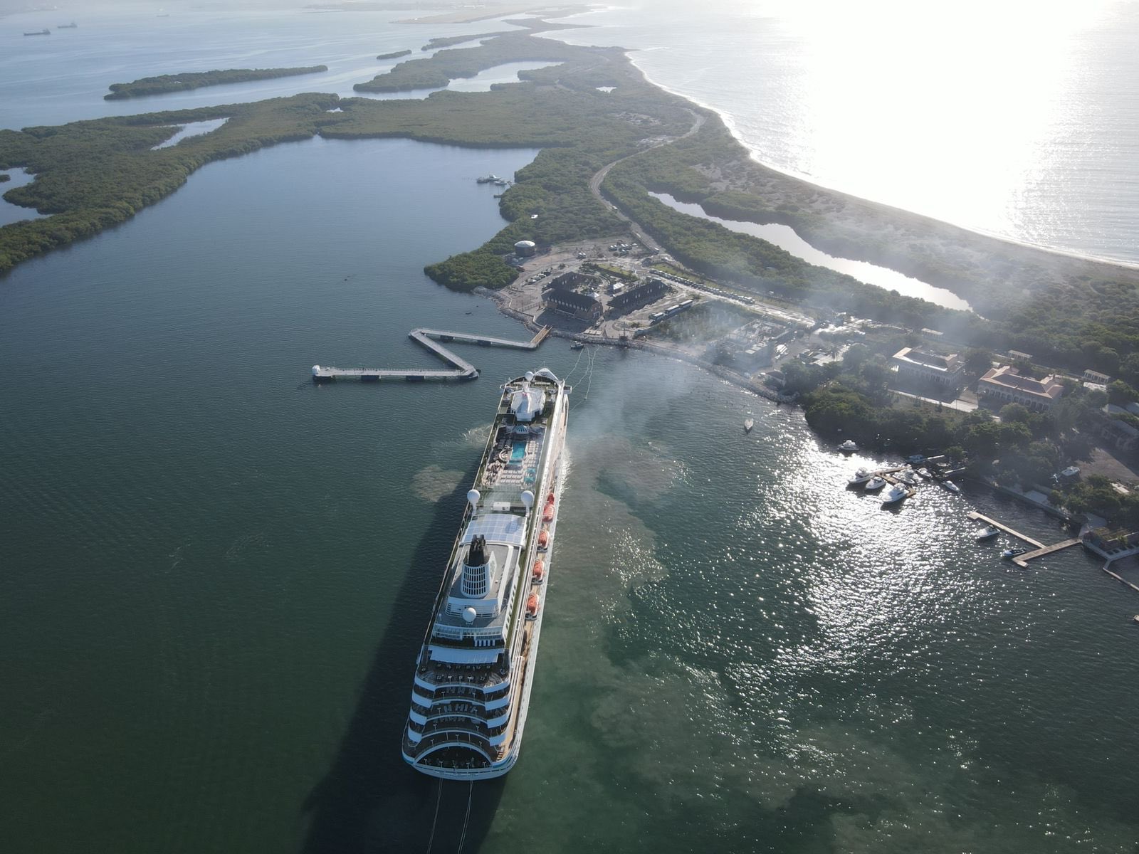 El Salvador se posiciona como destino de cruceros en la región