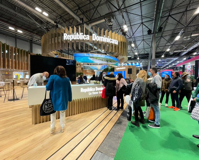 Stand dominicano en Fitur: el gran atractivo de la feria