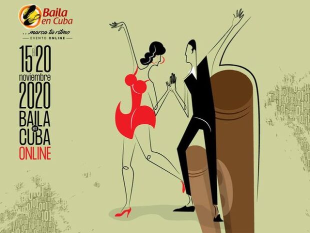 Evento Baila en Cuba celebra edición online