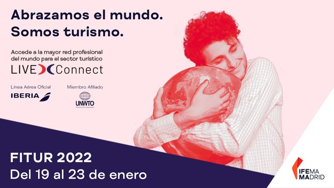 Fitur 2022 mantiene sus fechas y formato habitual