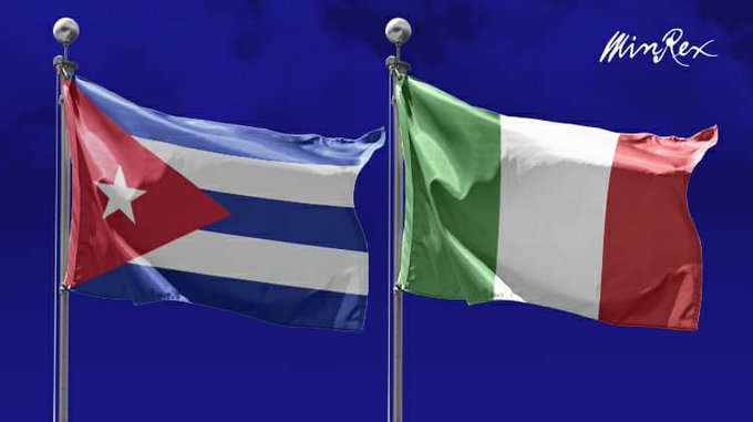 De visita en Cuba viceministra de Relaciones Exteriores y Cooperación Internacional de Italia