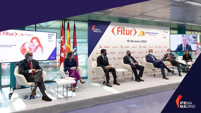 Organizadores de Fitur 2022 destacan que el evento se celebrará en un entorno seguro