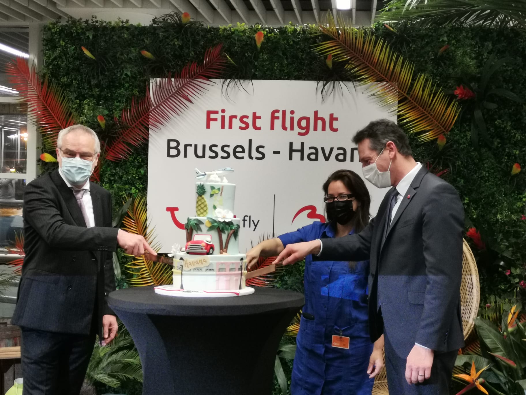 TUI Fly Belgium inaugura vuelo Bruselas-La Habana