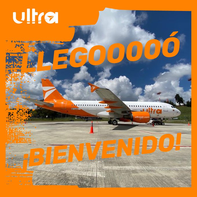 Nueva aerolínea colombiana Ultra Air ofrecerá tarifas «ultra low cost»
