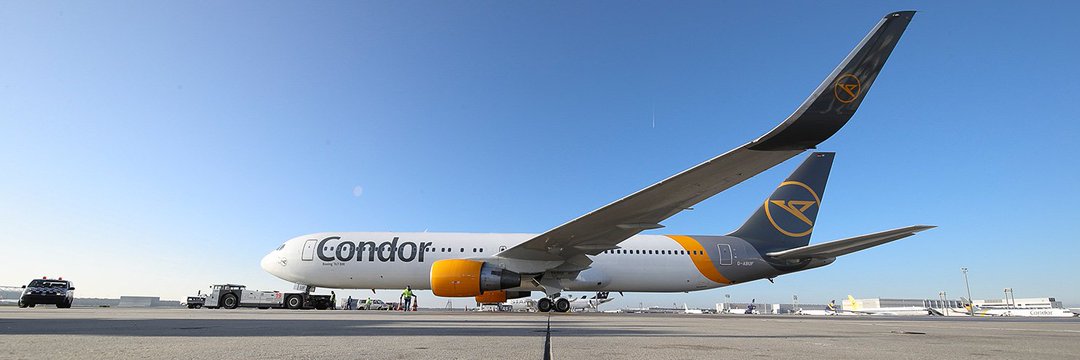 Aerolínea alemana Cóndor regresó a Varadero
