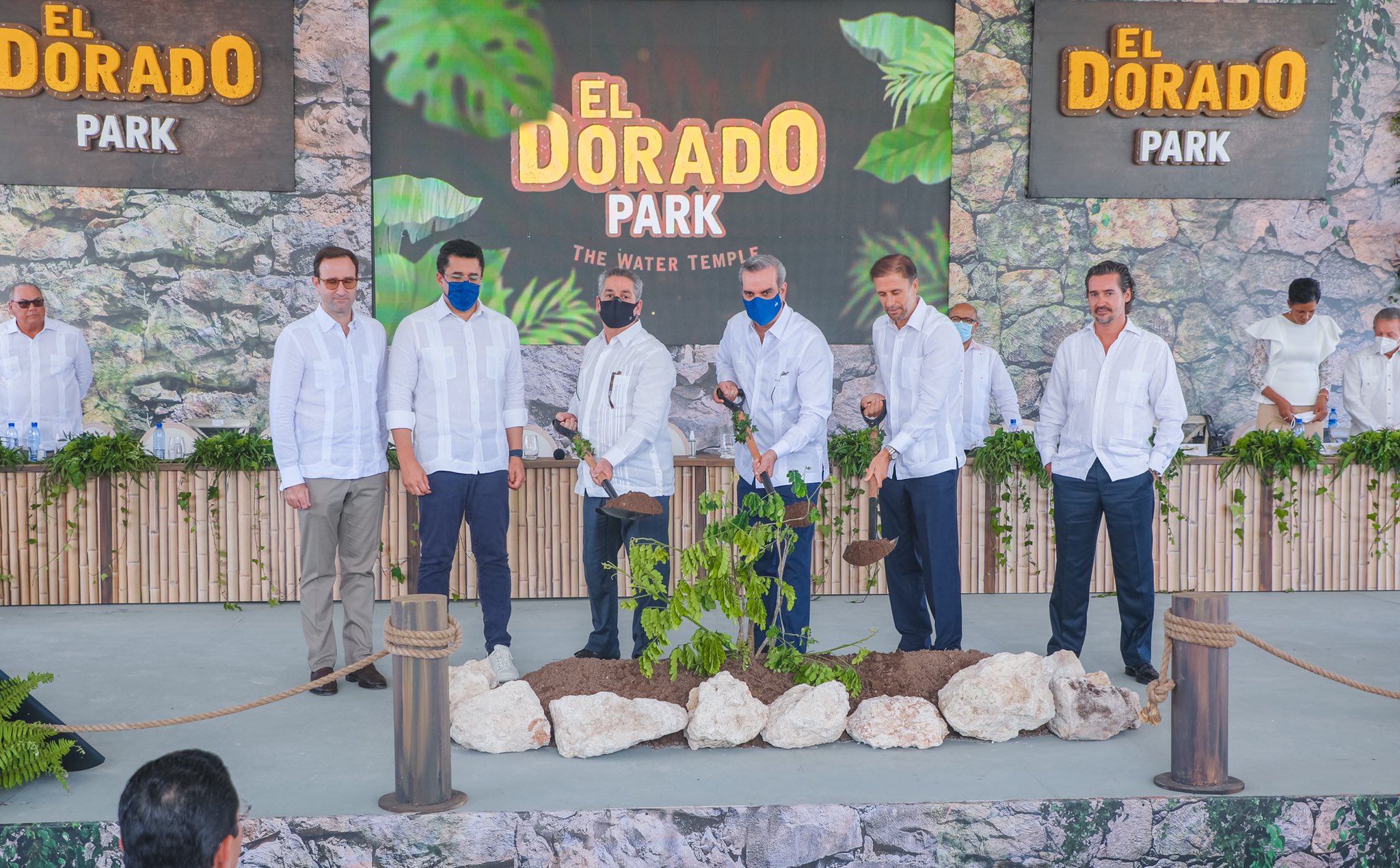 República Dominicana inicia construcción del parque acuático El Dorado Park