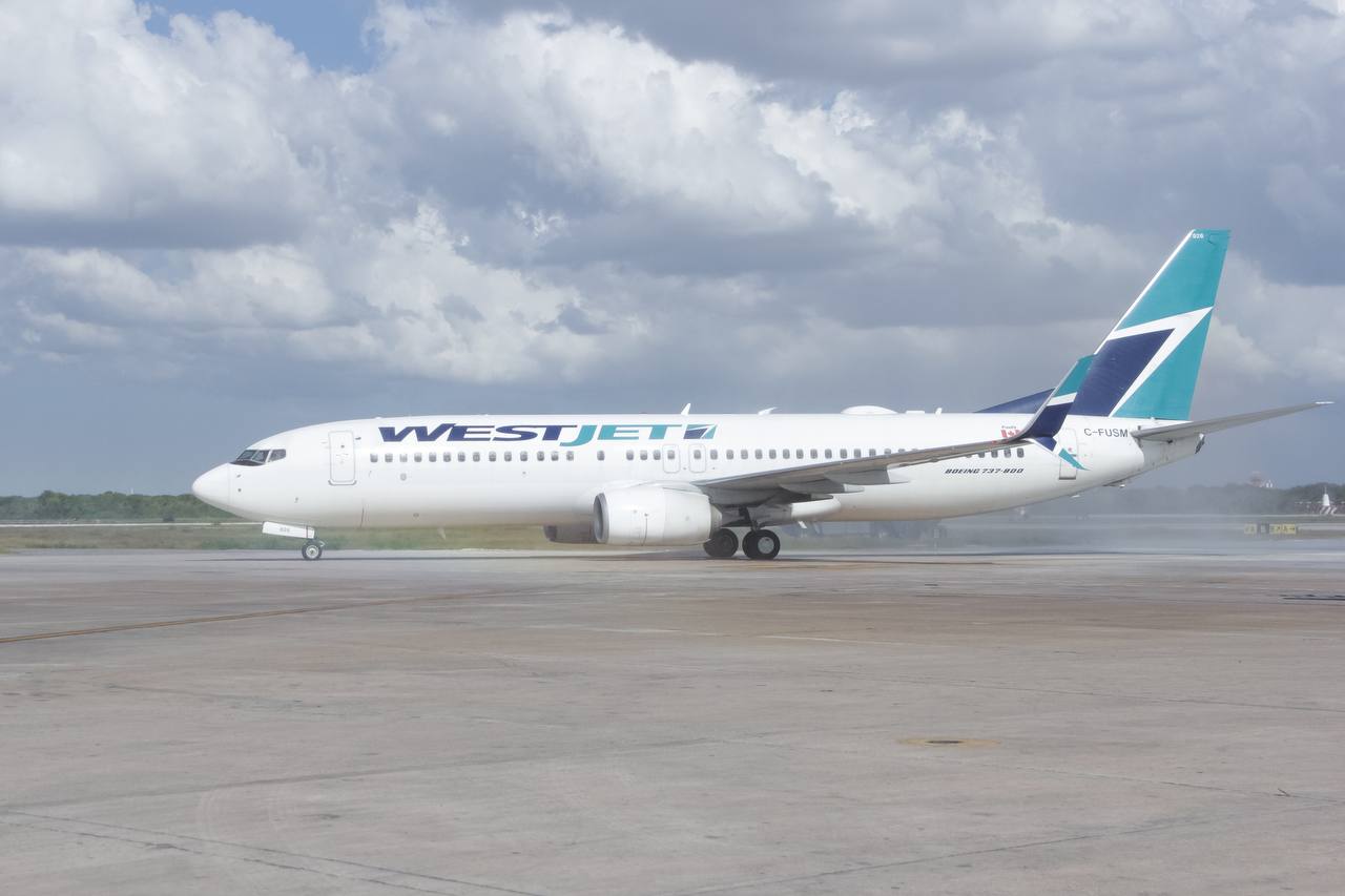 Nueva ruta aérea conecta Montreal con Cozumel mediante vuelo directo