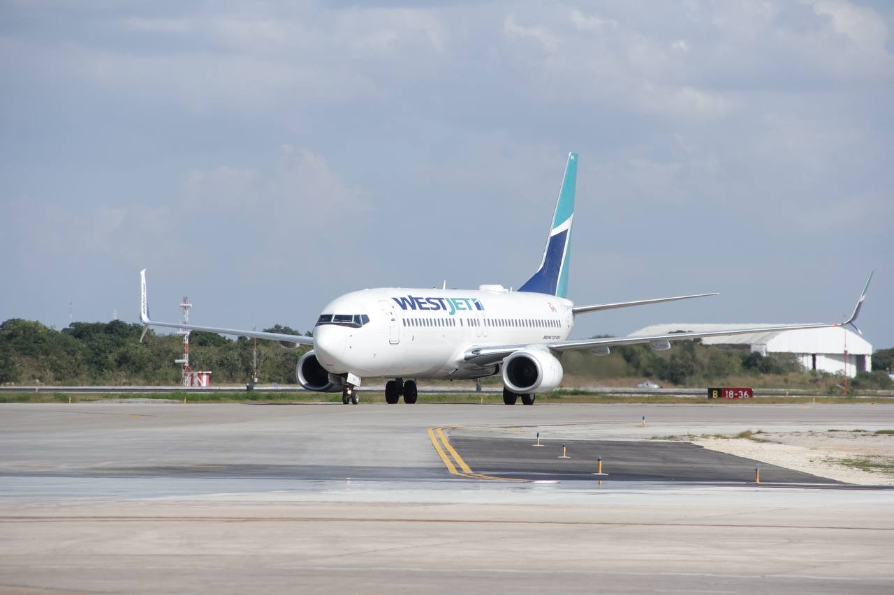 Yucatán reactiva operaciones de ruta directa con Canadá