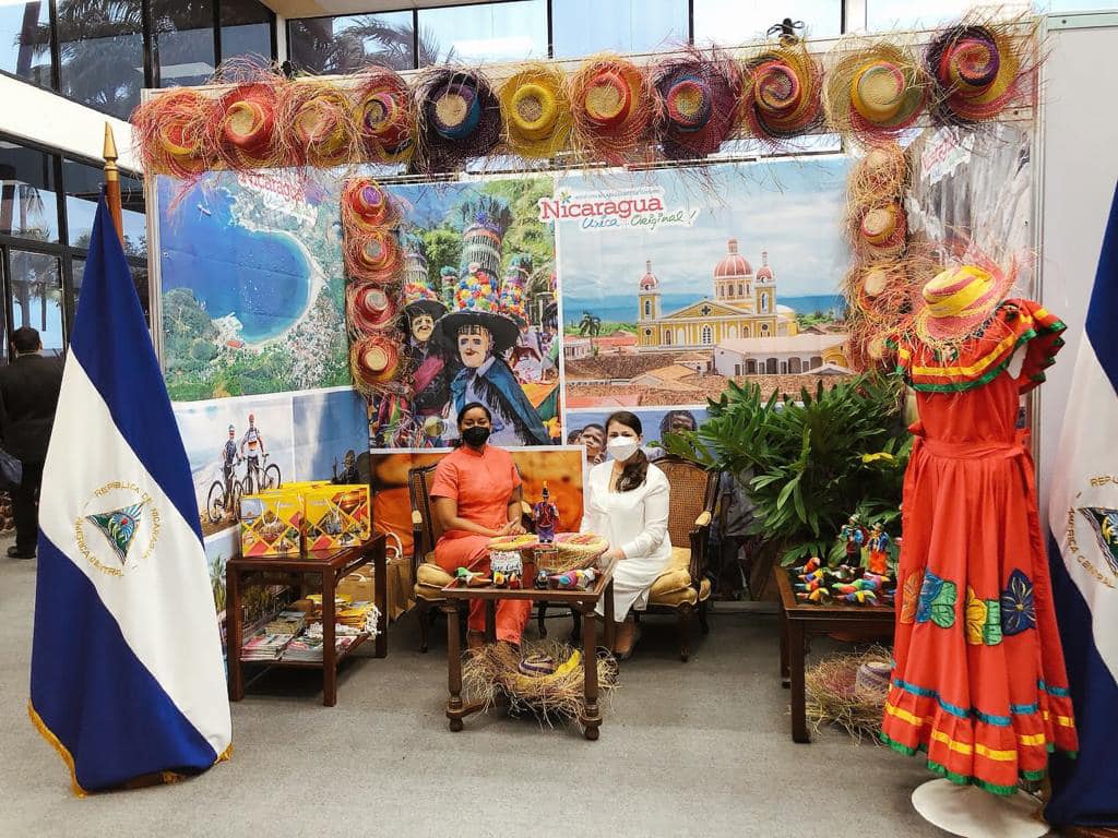 Nicaragua expone sus bondades en FitVen 2021