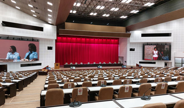 Regresan los eventos al Palacio de Convenciones de La Habana