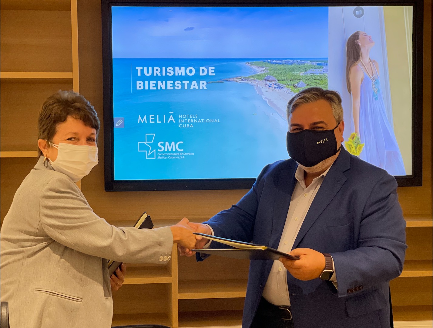 Meliá Cuba y Comercializadora de Servicios Médicos Cubanos firman acuerdo de colaboración