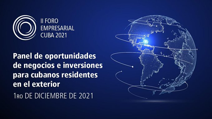 Cuba presenta oportunidades de negocios para los nacionales residentes en el exterior