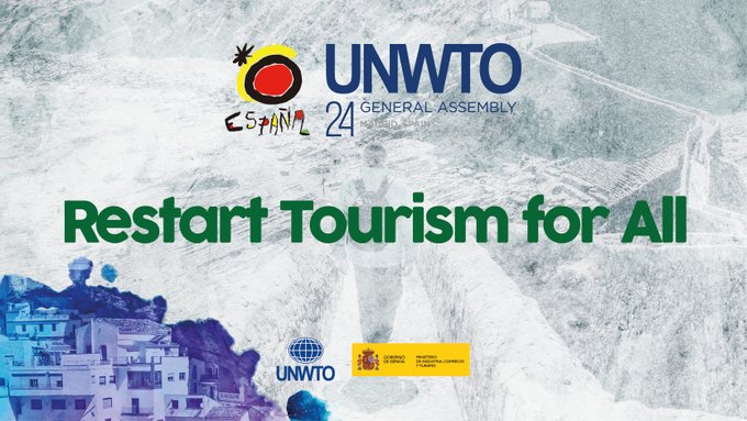 Inicia en Madrid 24 Asamblea General de la Organización Mundial de Turismo