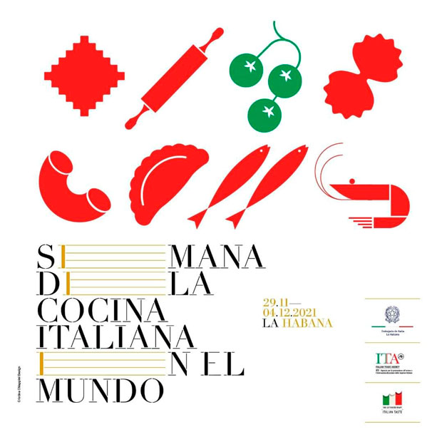 Celebración a la cocina italiana en Cuba