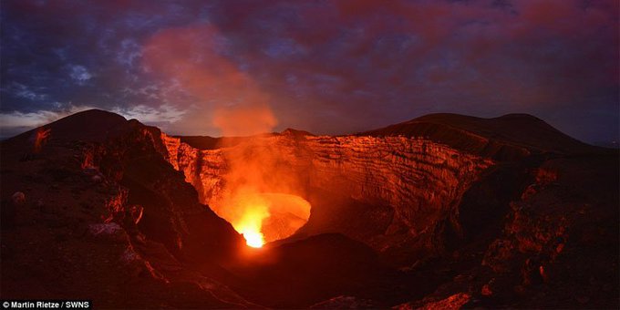 Parque Nacional Volcán Masaya, producto turístico estrella de Nicaragua
