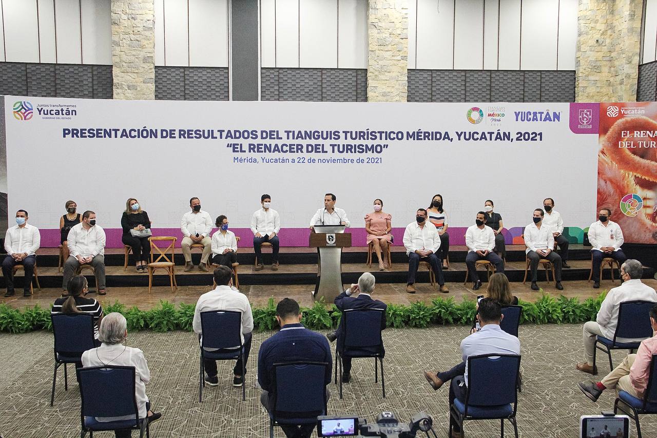 Yucatán reportó casi 6 mil citas de negocio en Tianguis Turístico 2021