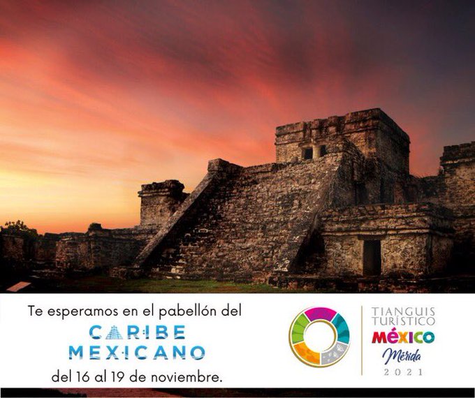 Pabellón del Caribe Mexicano, uno de los más grandes del Tianguis Turístico