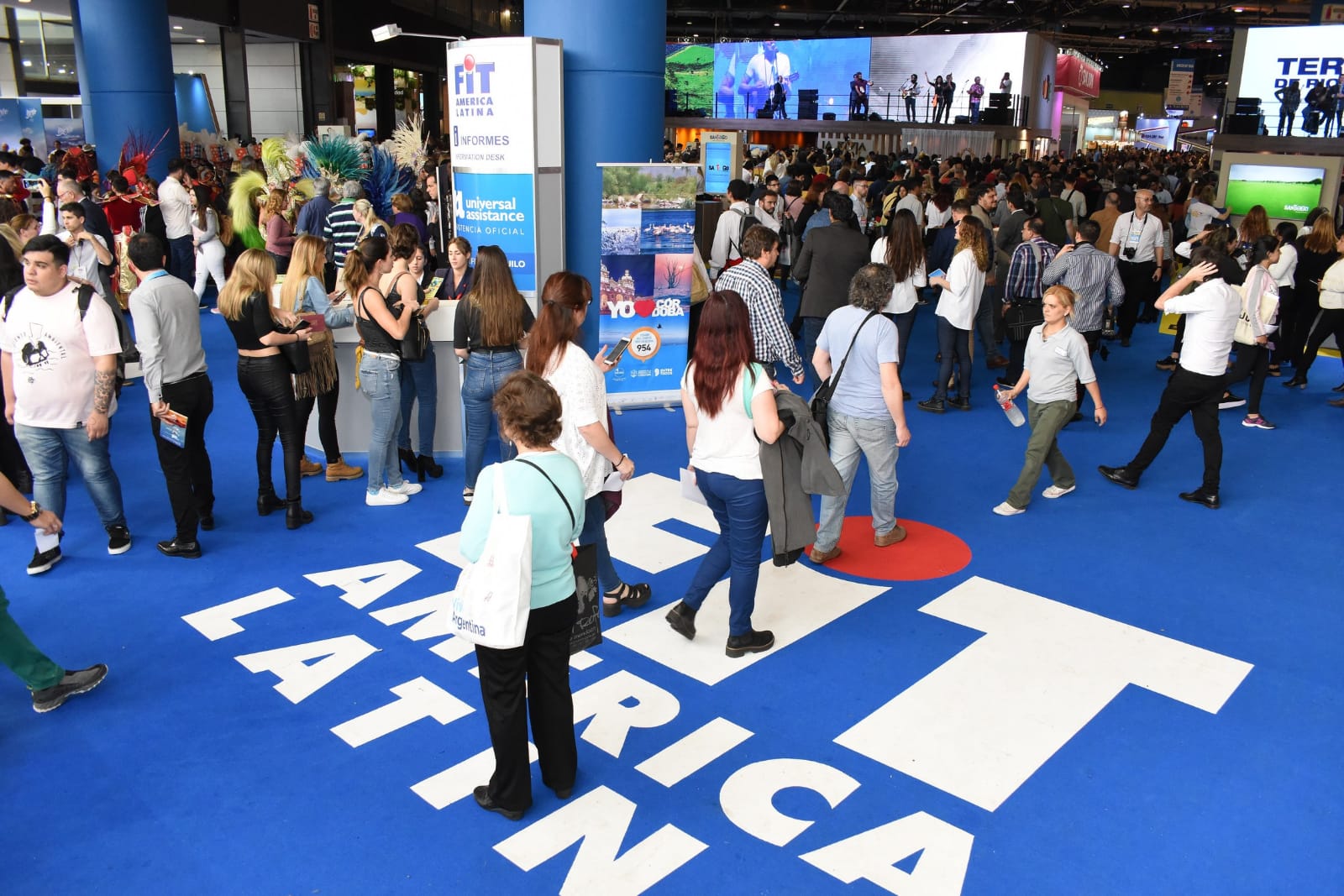 Más de 40 países participarán en FIT 2021
