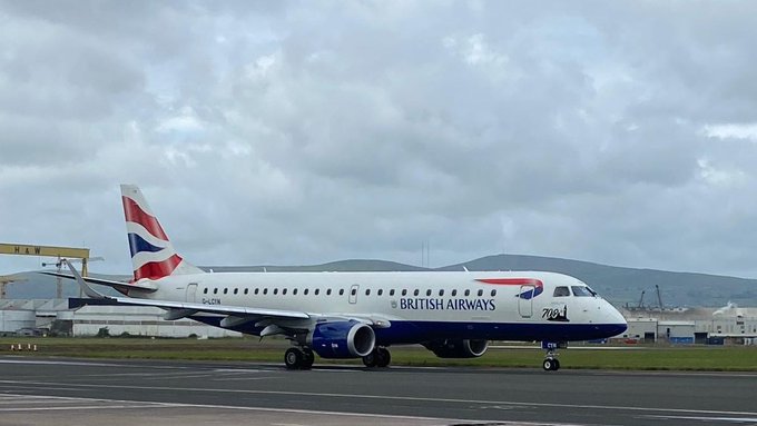 British Airways «calienta los motores» de sus Airbus A380