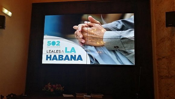 La Habana prepara los festejos por su 502 aniversario