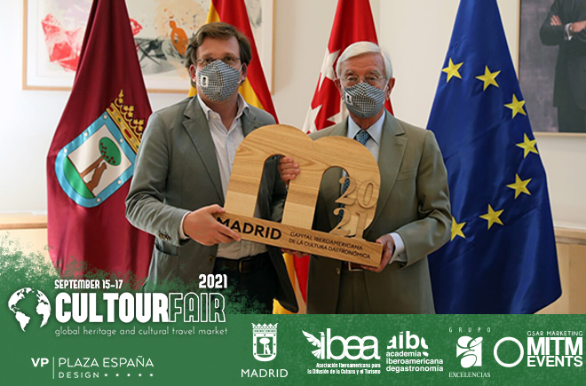 Madrid 2021, Capital Iberoamericana de la Cultura Gastronómica, albergará CULTOURFAIR 2021