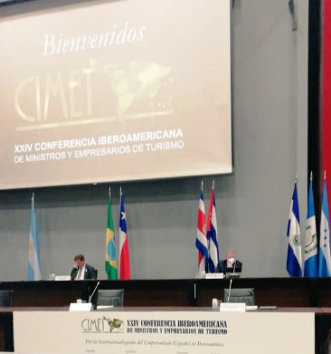 Participa ministro cubano de Turismo en CIMET 2021