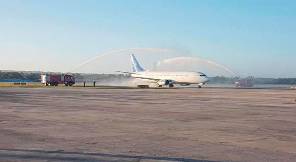 Aeropuerto Internacional de La Habana reinicia operaciones